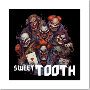 Twisted Metal Sweet Tooth Posters and Art